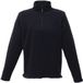 Regatta Heren Micro Zip Turtle Neck Fleece Sweater Zwart