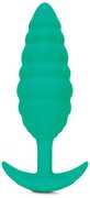 B-Vibe B-Vibe Twist Texture Plug Green