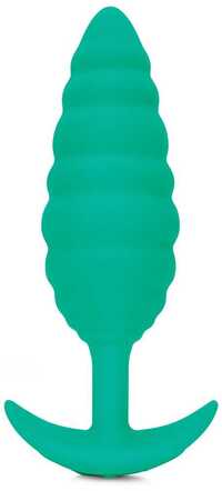 B-Vibe B-Vibe Twist Texture Plug Green