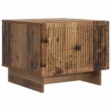 vidaXL Salontafel Oud hout 49 x 50 x 40 cm Bewerkt hout