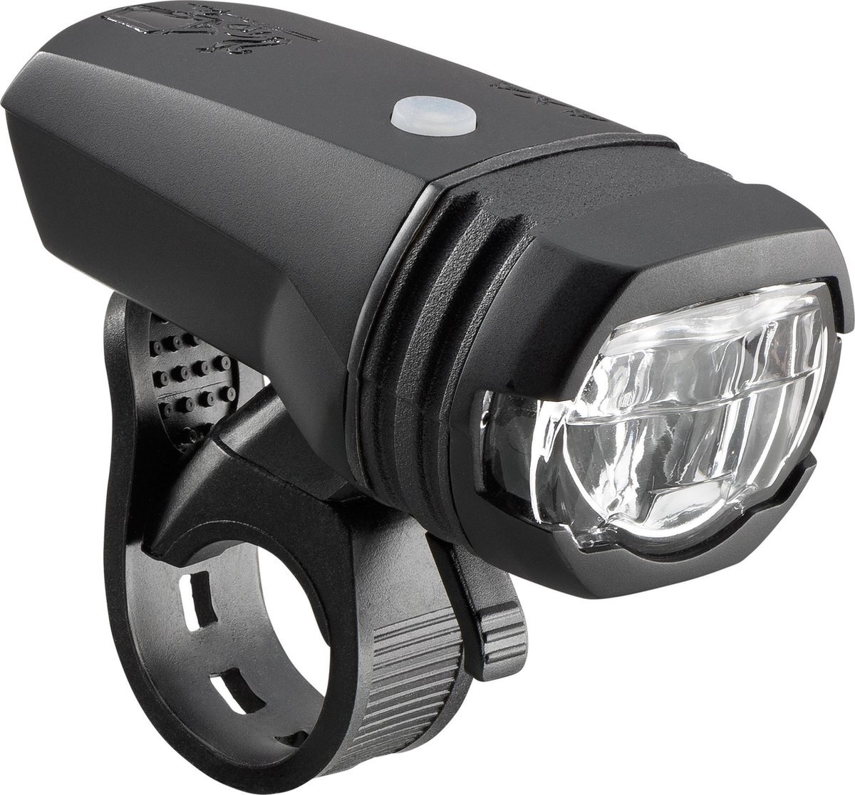 Axa LED Koplamp Greenline Fietsverlichting - USB Oplaadbaar - 50 Lux - Zwart