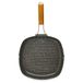 Avilia Vierkante grill van gegoten aluminium