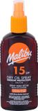 Malibu Huile sèche Vaporisateur SPF15 200ml