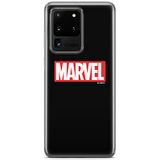 ERT GROUP Telefoonhoes voor Samsung S20 Ultra Original en officieel gelicentieerd Marvel patroon 002 optimaal aangepast aan de vorm van de mobiele telefoon, hoes van TPU