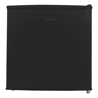 Salora 47FRB32BL Vrijstaande Vriezer - 31L - Zwart
