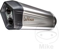 LeoVince SBK LV-12 Slip On Inox Carbone/Argent Universel