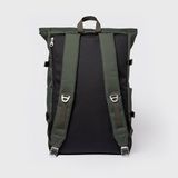 Sandqvist Icon Rolltop Rugzak L Dawn Green
