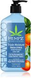 Hempz Triple Moisture Fresh Citrus Herbal Shampoo