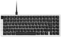 NZXT Function MiniTKL QWERTZ Duits Zwart, Wit
