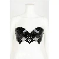 Fräulein Kink Rosso Bra Leren Lingerie Kinky Kleding