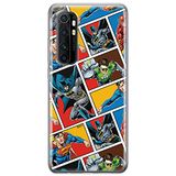 ERT GROUP mobiel telefoonhoesje voor Xiaomi MI NOTE 10 Lite origineel en officieel erkend DC patroon Justice League 001 aangepast aan de vorm van de mobiele telefoon, hoesje is gemaakt van TPU