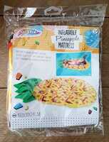 Grafix - Zomers Luchtbed Waterpret Assortiment - Waterijsje / Watermeloen / Ananas / Pizza
