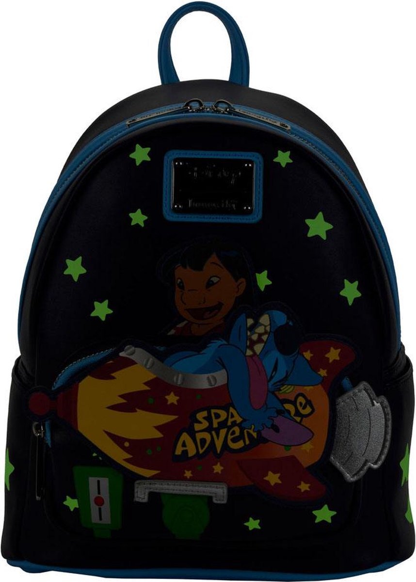 Loungefly Disney by Backpack Lilo & Stitch Space Adventure