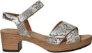 Gabor Sandalettes - Dames - Grijs - Maat:41