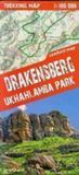 TerraQuest EXPRESSMAP POLSKA SPÓŁKA Z OGRANICZONĄ ODPOWIEDZIALNOŚCIĄ Drakensberg - Ukhahlamba Park 1 : 100.000 Kaartendeck