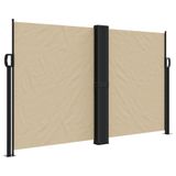 Pare-brise extensible 140x600 cm beige