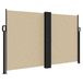 Pare-brise extensible 140x600 cm beige