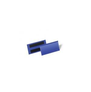 Durable 174107 Etikethouder blauw 50 stuks