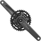 Shimano Cues U6000-2b Pédalier Argent 175 mm / 36/22t