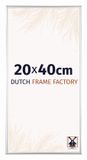 Dutch Frame Factory Fotolijst 20x40 cm Aluminium Zilver Mat Kampen
