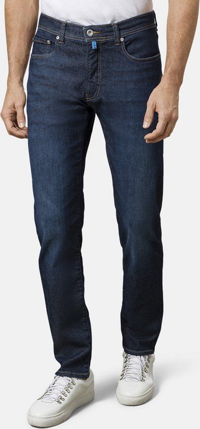 Pierre Cardin Jeans Lyon Tapered Future Flex Donkerblauw (navy) - Heren - Maat W 42 - L 32
