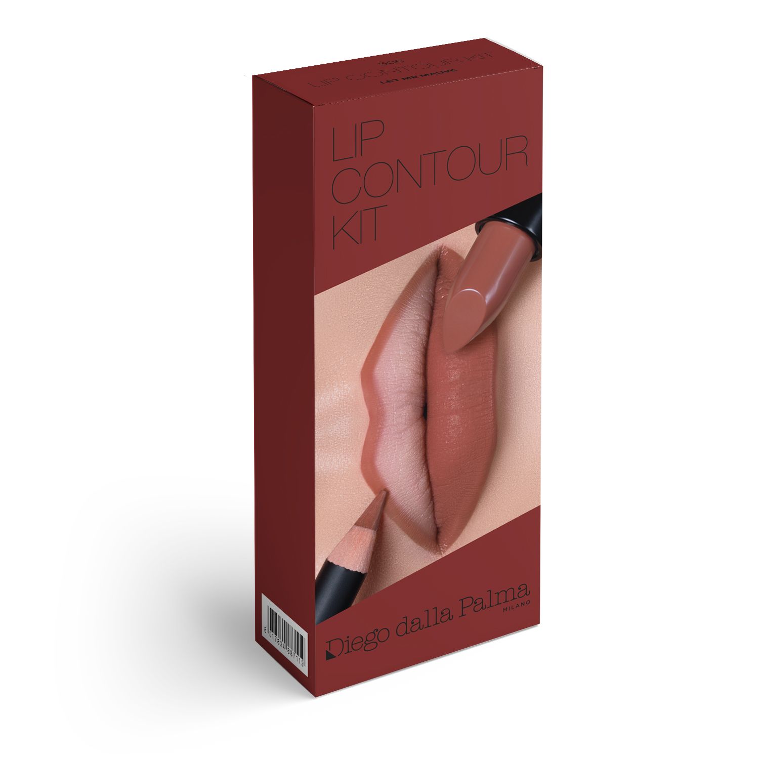 Diego dalla Palma Lip Contour Kit - Mauve - 506 - Nude - Women