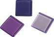 Rayer Rayher MOZAIC ACRILIC, 1X1 CM, TRANSPARENT, VIOLET