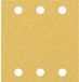 Bosch Professional 2608901655 Schuurpapier voor vlakschuurmachine Korrelgrootte 60 (l x b) 107 mm x 115 mm 50 stuk(s)