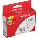 Huismerk Epson T1004 geel (Compatible XXL)