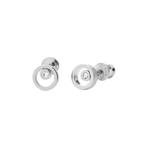 Skagen Oorbellen Zilver - 4053858622357