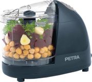 Petra Mini Chopper Pro 350 ml transparante hakmolenbak, One-Touch Operation 150 W