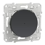 Schneider Electric S540530W BP 3 draden Zigbee antraciet