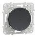 Schneider Electric S540530W BP 3 draden Zigbee antraciet