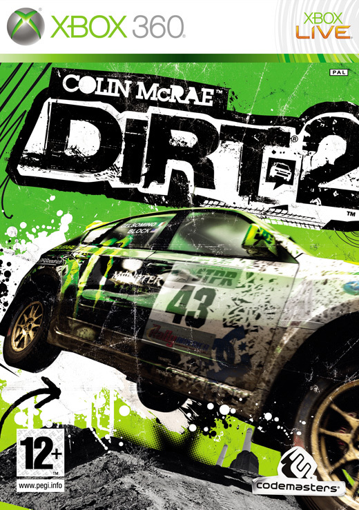 Codemasters Colin McRae Dirt 2 Xbox 360