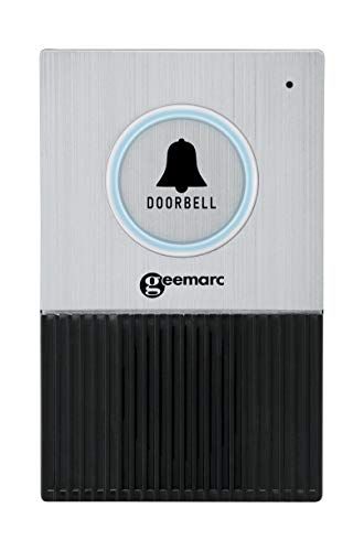 Geemarc DOORBELL 595 U.L.E.- Doorbell For Pairing With Amplidect 595U.L.E. And Ringer 595 U.L.E
