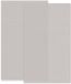 Gear Aid Reparatie patches - SilNylon - Transparant - 2 stuks