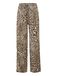 b.young Broek 'Icat' beige / cappuccino / zwart
