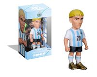 MINIX - Voetbalsterren - wereldkampioenschap #108 - Argentinië - Mastantuono - verzamelfiguur 12 cm