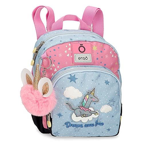 Enso Dreams Come True Kleine rugzak, meerkleurig, 19 x 23 x 8 cm, polyester