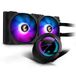 Gigabyte AORUS WATERFORCE X 280 Alles-in-één vloeistofkoeler Zwart