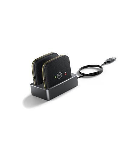 Yealink 1304026 Conferentiemicrofoon - Zwart - Omni - XLR 3-pin/5-pin