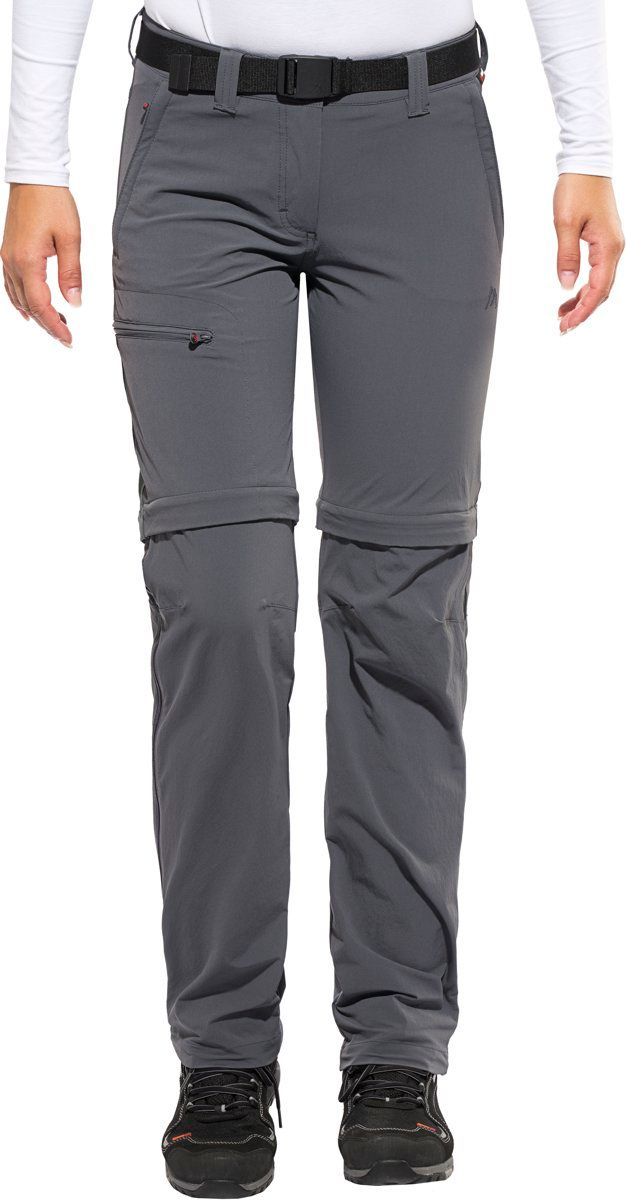 Maier Sports Nata afritsbroek Dames grijs Maat 40