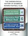 The Shamrock Rovers F.C. The Chronological History of Shamrock Rovers F.C.: 1899-2025