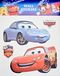 Disney-Cars kinderkamer muurstickers, muursticker jonge decoratie van AG Design 30 x 30 cm | DKS 1088
