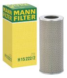 MANN-FILTER H 15 222/2 Filtre à huile