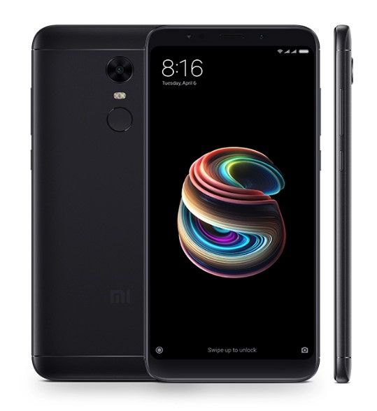 Xiaomi Redmi 5 Plus - 6" Smartphone - 64GB - Black
