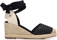 Xti 145340 Wedge Espadrilles Zwart EU 40 Vrouw