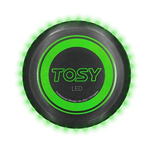 XTREM Toys and Sports Ultimate Disc LED, groen