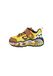 SKECHERS Sneakers 'Play Scene' cognac / neongeel