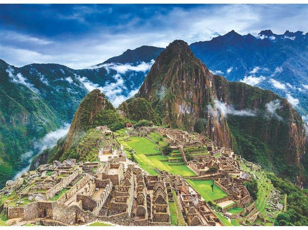 Clementoni Machu Picchu Legpuzzel 1000 stuk(s)